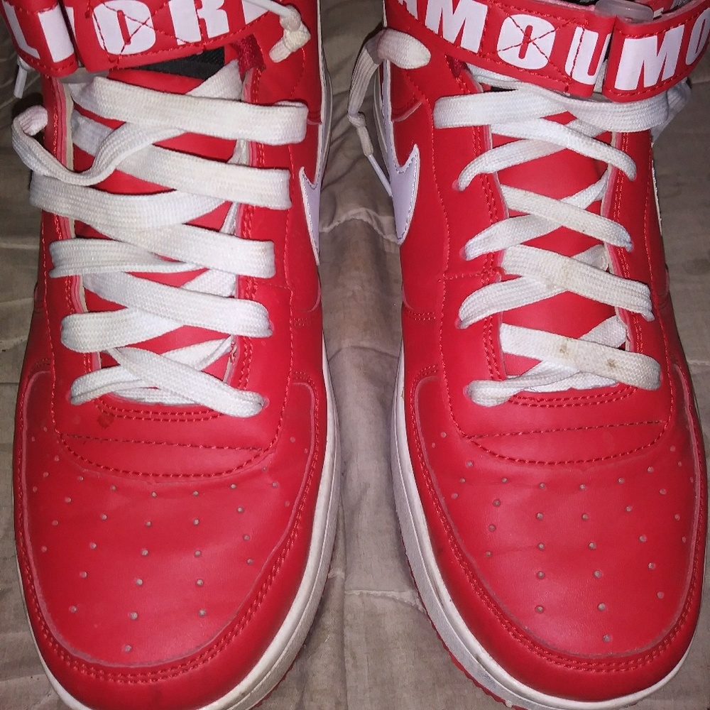 Supreme X Nike Air Force Sneakers [World Famous]